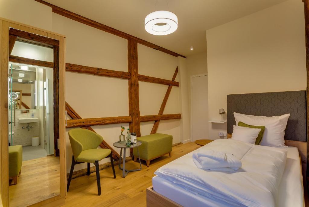 Boutique Hotel Gruener Zweig Schlettau Ngoại thất bức ảnh
