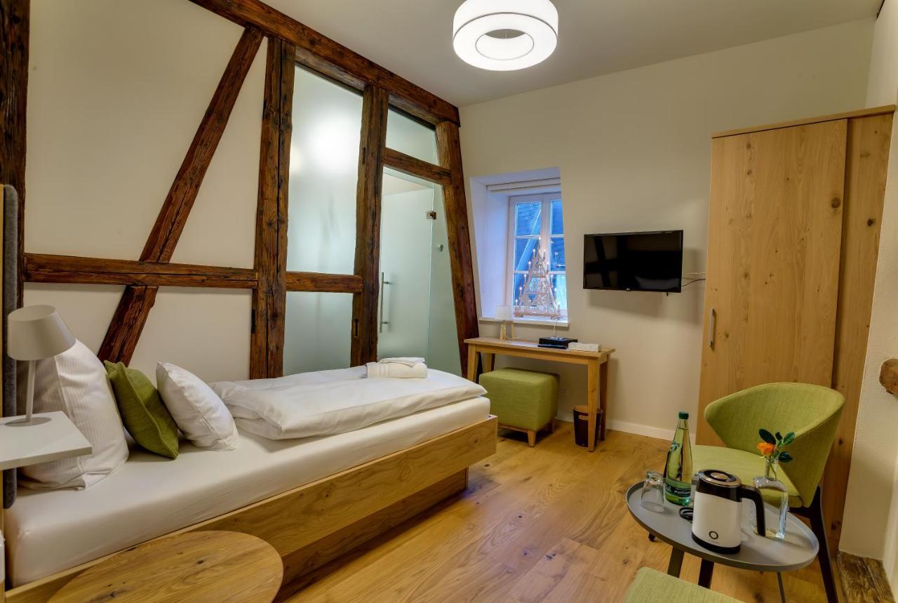 Boutique Hotel Gruener Zweig Schlettau Ngoại thất bức ảnh